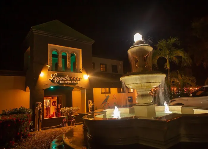 Leyenda Boutique Hotel&spa 4* Puerto Carrillo